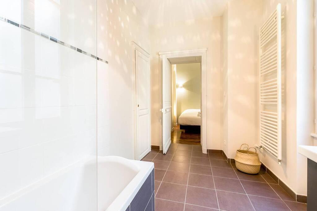 Apartament Terrasse Saint Michel Dijon Zewnętrze zdjęcie